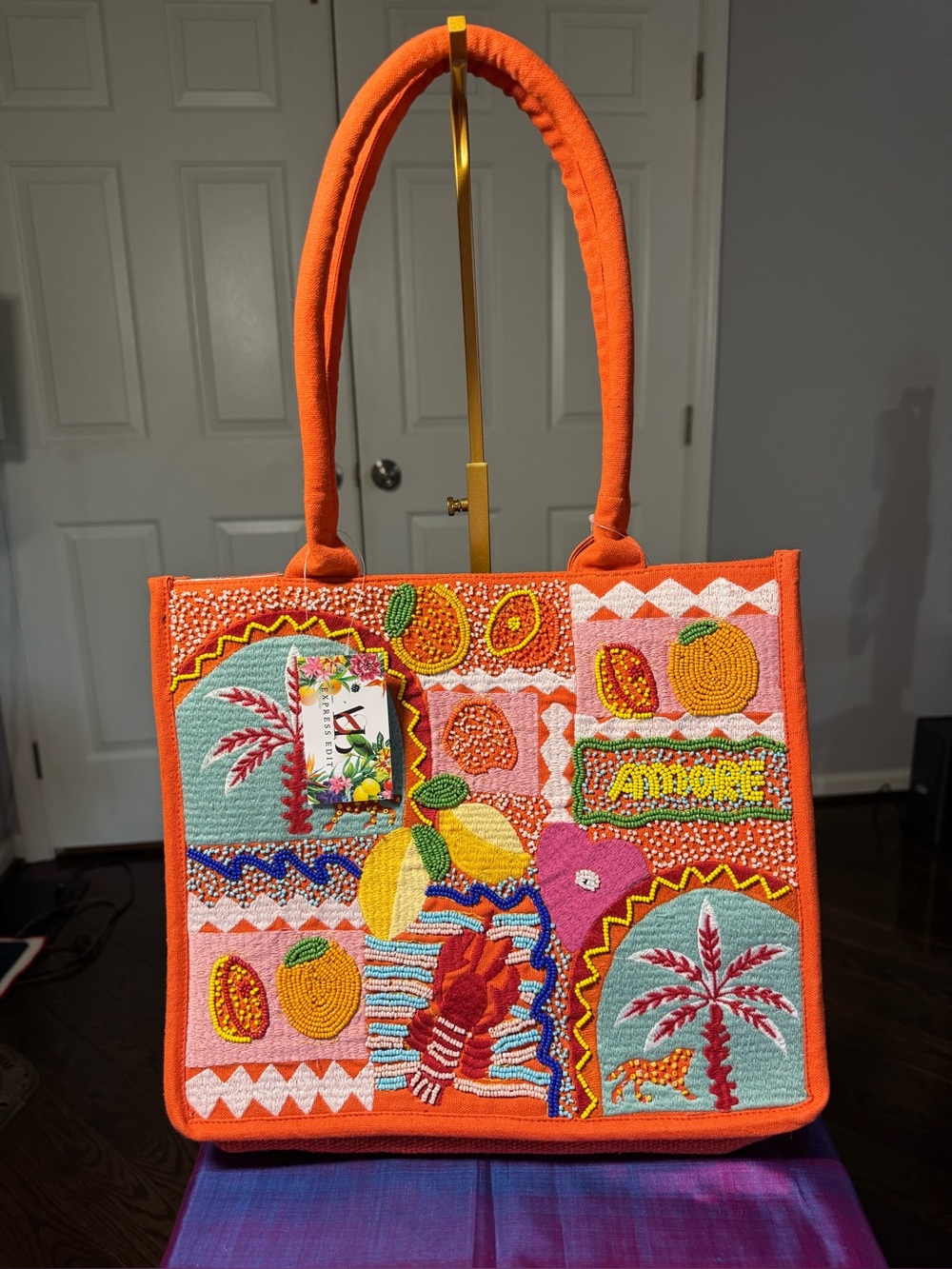 NWT America & Beyond "Amore" Tote Bag